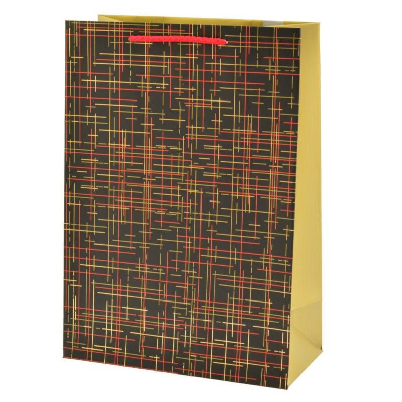 Torebka ozdobna 22,5x31,5x10,5cm T-2 mix